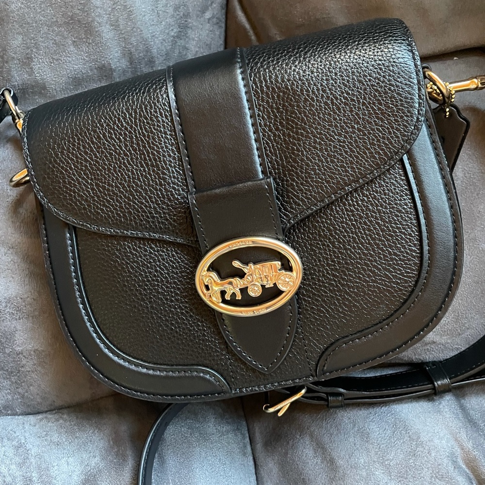 Coach Georgie Saddle Crossbody